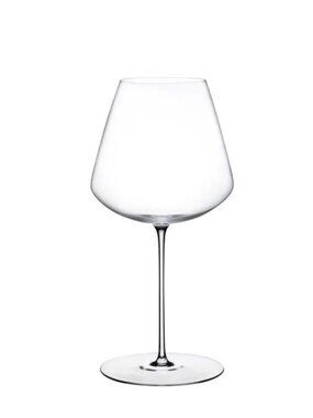 6 NUDE Stem Zero Red Wine Crystal Glasses - Retail $83 each